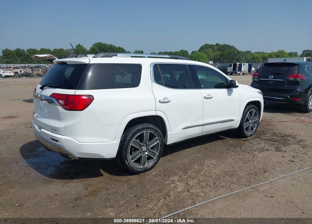 2019 GMC ACADIA DENALI VIN: 1GKKNXLS3KZ274425
