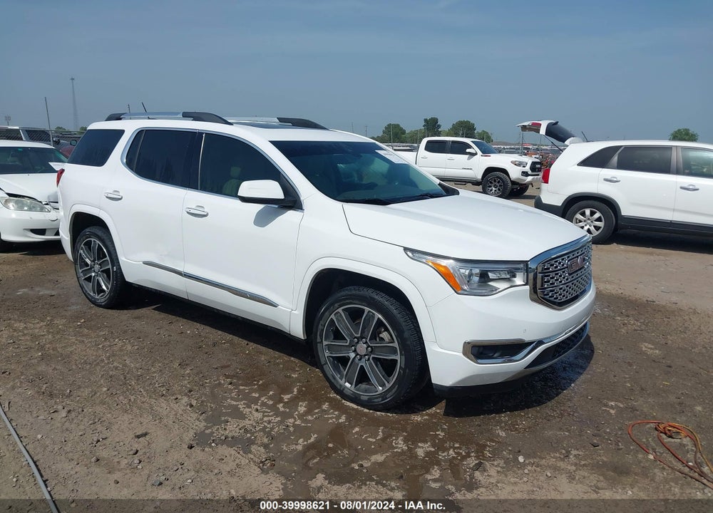 2019 GMC ACADIA DENALI VIN: 1GKKNXLS3KZ274425