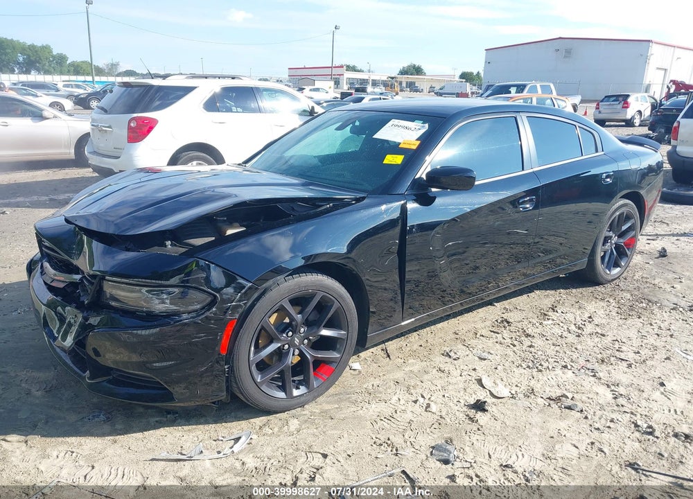 2021 DODGE CHARGER SXT RWD VIN: 2C3CDXBG0MH512769