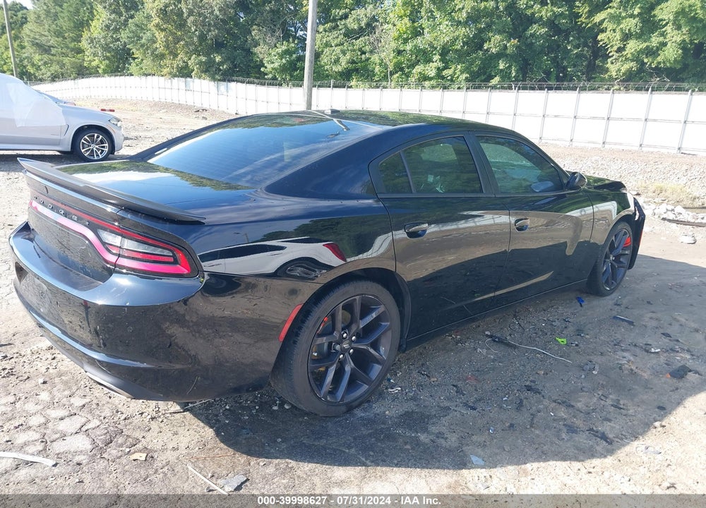 2021 DODGE CHARGER SXT RWD VIN: 2C3CDXBG0MH512769