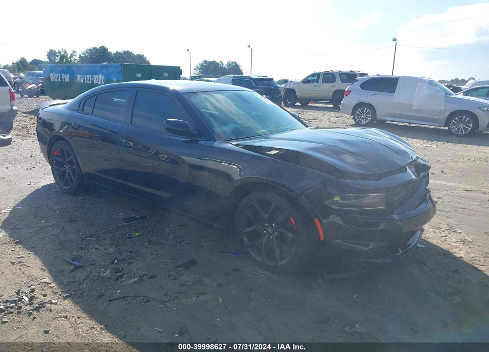 2021 DODGE CHARGER SXT RWD VIN: 2C3CDXBG0MH512769