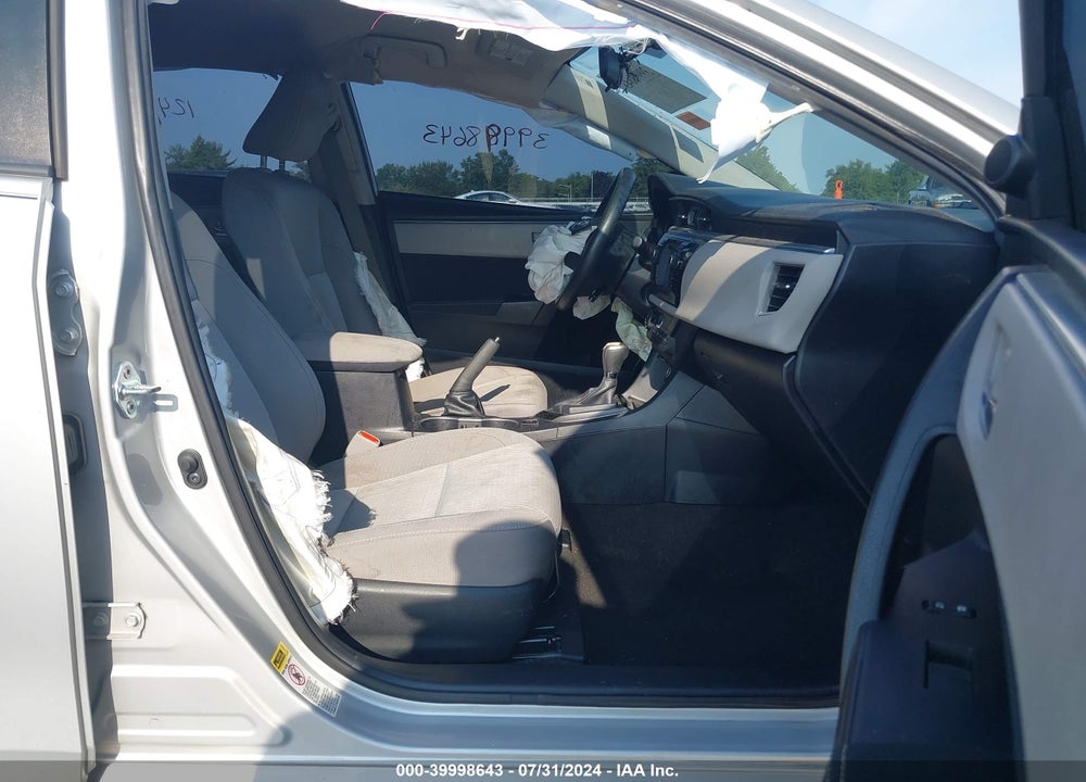 2016 TOYOTA COROLLA LE VIN: 2T1BURHE0GC673758