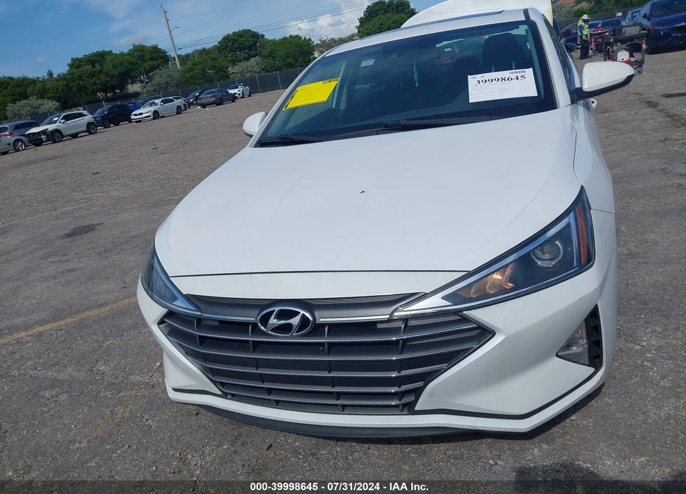 2020 HYUNDAI ELANTRA VALUE EDITION VIN: 5NPD84LF7LH598421