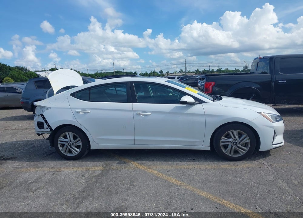 2020 HYUNDAI ELANTRA VALUE EDITION VIN: 5NPD84LF7LH598421