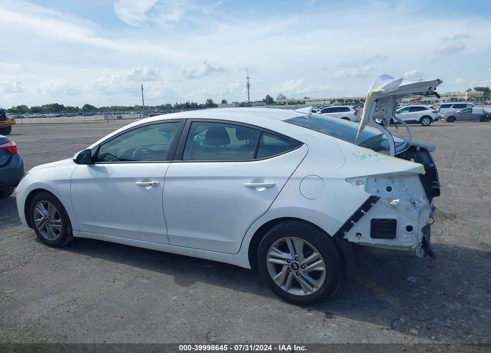 2020 HYUNDAI ELANTRA VALUE EDITION VIN: 5NPD84LF7LH598421