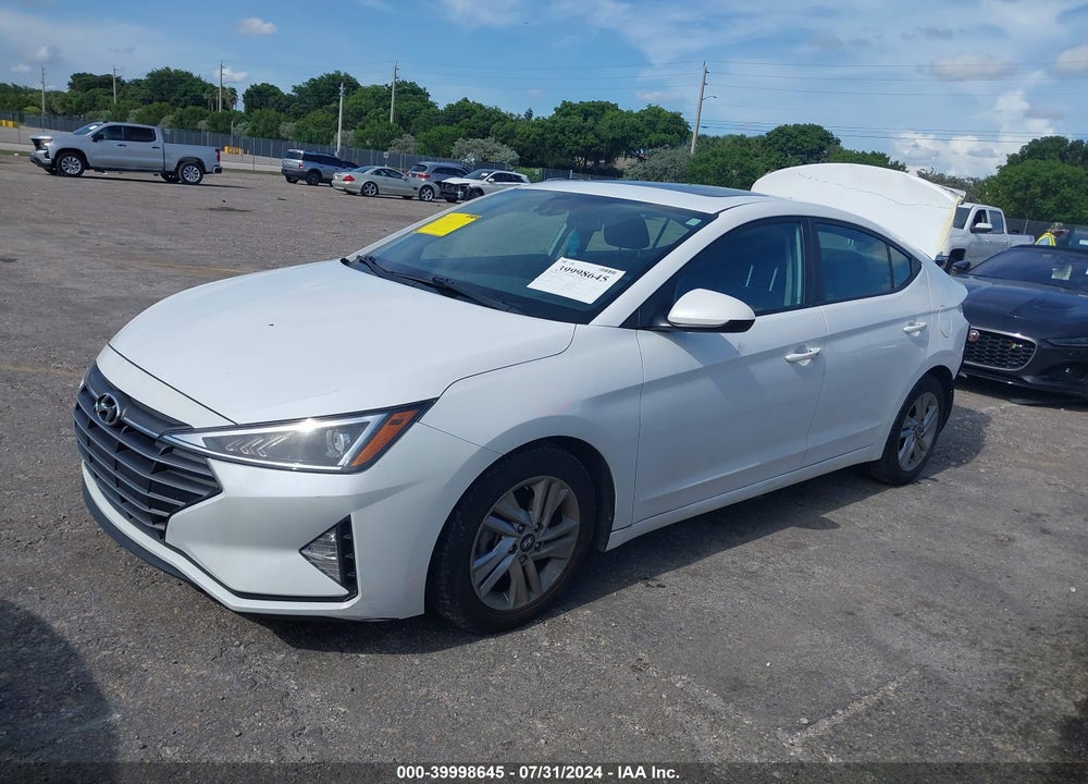 2020 HYUNDAI ELANTRA VALUE EDITION VIN: 5NPD84LF7LH598421