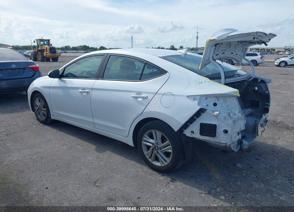2020 HYUNDAI ELANTRA VALUE EDITION VIN: 5NPD84LF7LH598421