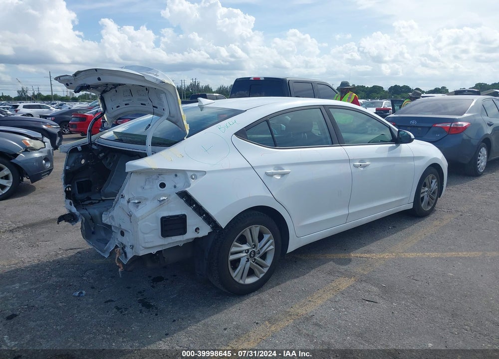 2020 HYUNDAI ELANTRA VALUE EDITION VIN: 5NPD84LF7LH598421