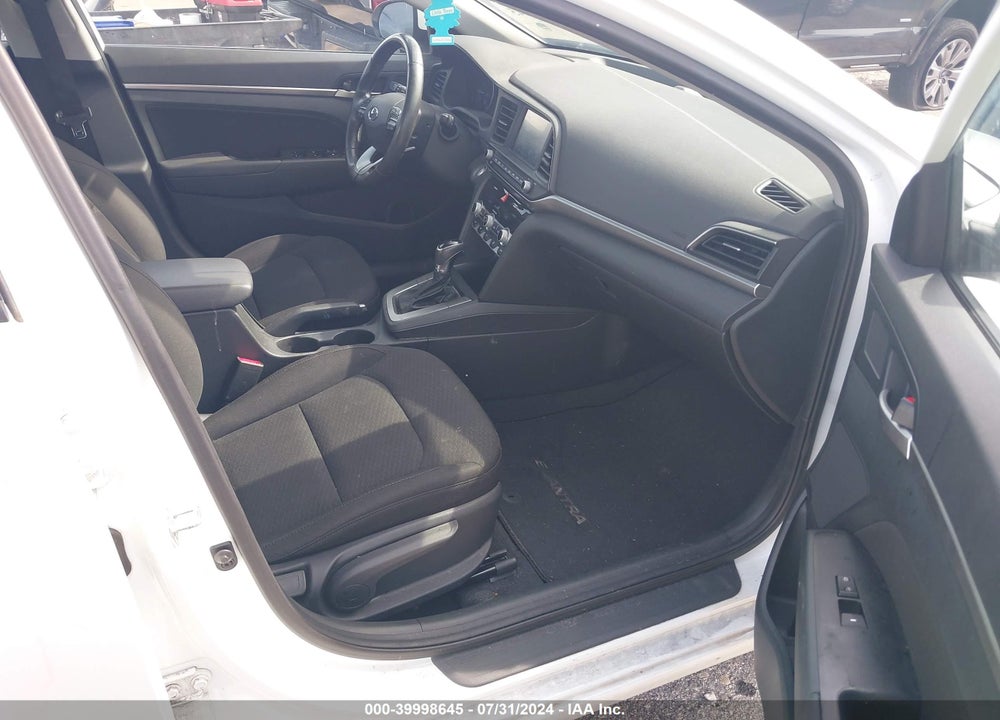 2020 HYUNDAI ELANTRA VALUE EDITION VIN: 5NPD84LF7LH598421