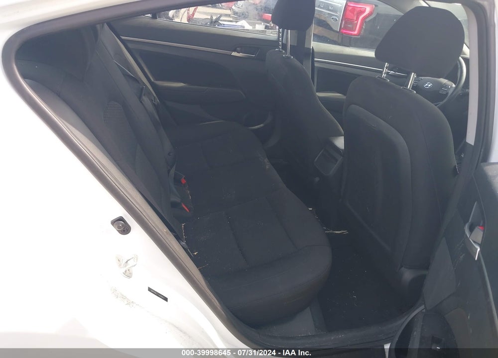 2020 HYUNDAI ELANTRA VALUE EDITION VIN: 5NPD84LF7LH598421