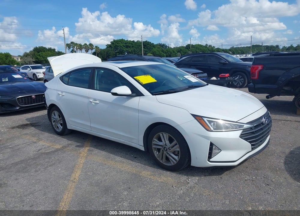2020 HYUNDAI ELANTRA VALUE EDITION VIN: 5NPD84LF7LH598421