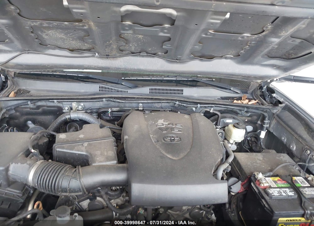 2017 TOYOTA TACOMA SR5 V6 VIN: 3TMAZ5CN0HM031224