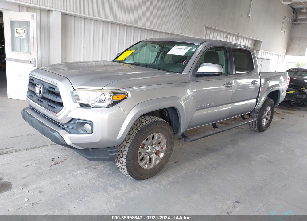 2017 TOYOTA TACOMA SR5 V6 VIN: 3TMAZ5CN0HM031224