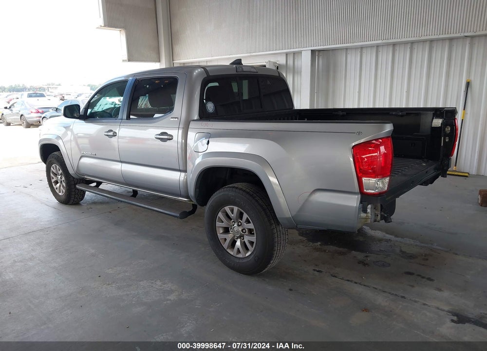 2017 TOYOTA TACOMA SR5 V6 VIN: 3TMAZ5CN0HM031224