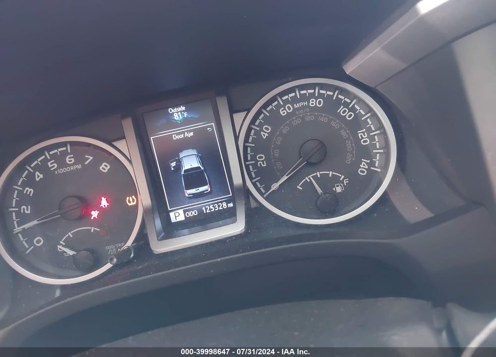 2017 TOYOTA TACOMA SR5 V6 VIN: 3TMAZ5CN0HM031224