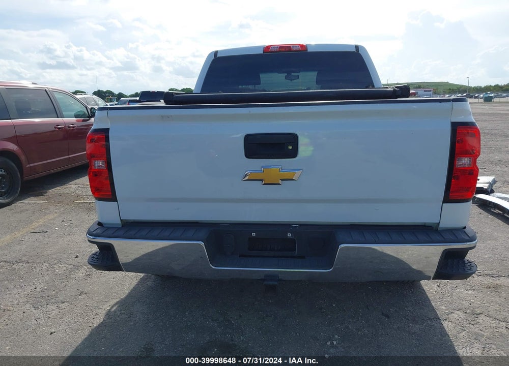 2016 CHEVROLET SILVERADO 1500 1LT VIN: 3GCUKREC6GG158335