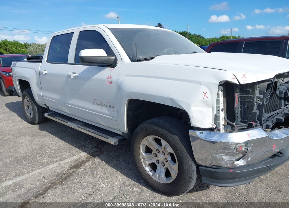 2016 CHEVROLET SILVERADO 1500 1LT VIN: 3GCUKREC6GG158335