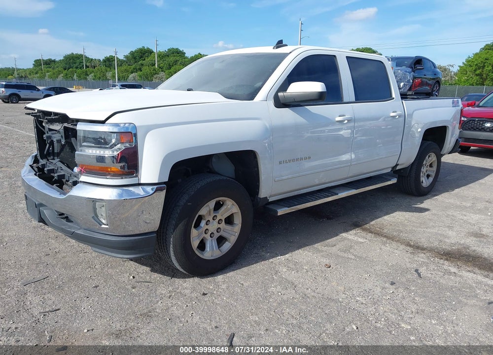 2016 CHEVROLET SILVERADO 1500 1LT VIN: 3GCUKREC6GG158335