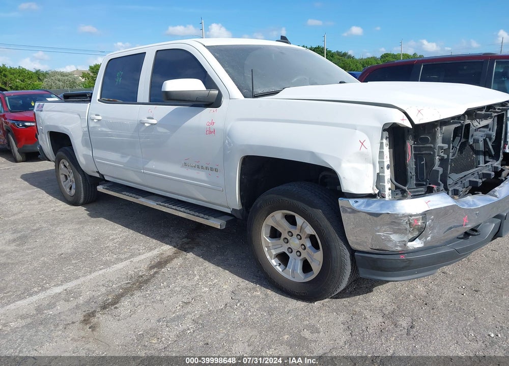 2016 CHEVROLET SILVERADO 1500 1LT VIN: 3GCUKREC6GG158335