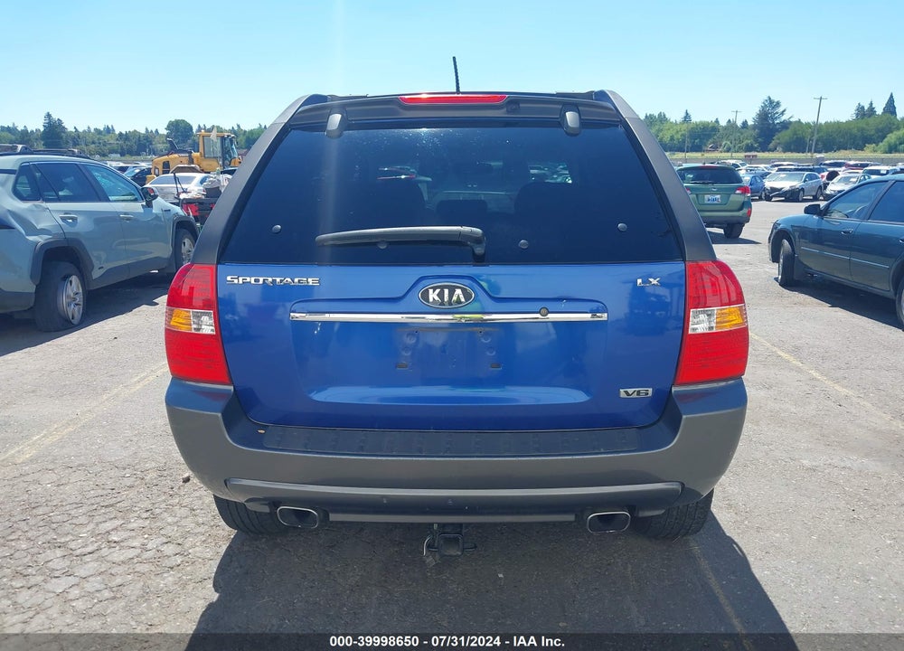 2007 KIA SPORTAGE LX V6 VIN: KNDJE723177412659