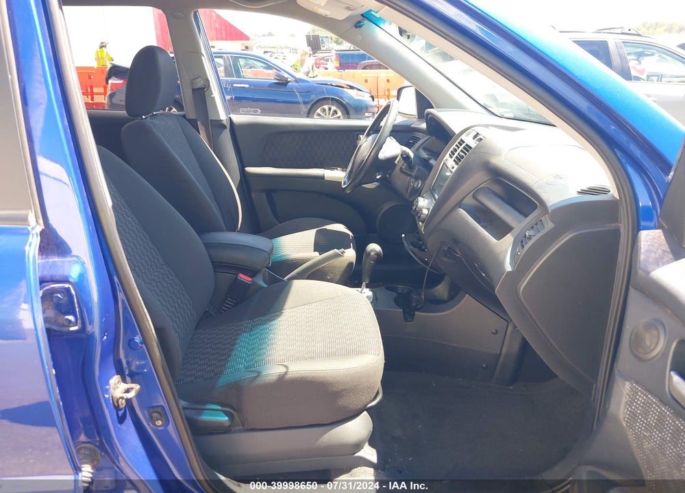 2007 KIA SPORTAGE LX V6 VIN: KNDJE723177412659