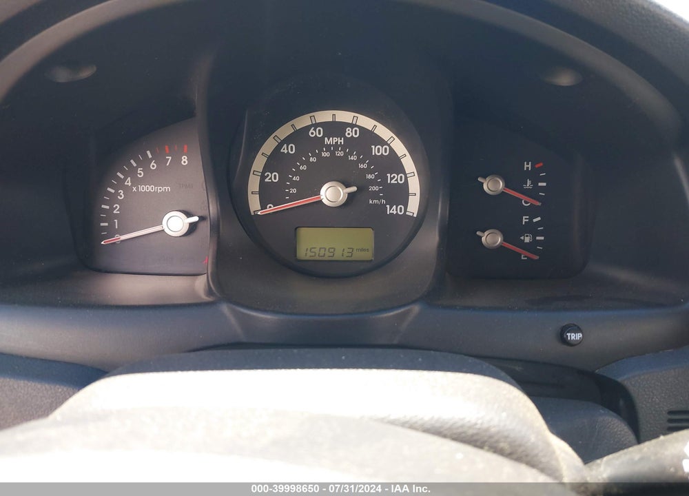 2007 KIA SPORTAGE LX V6 VIN: KNDJE723177412659
