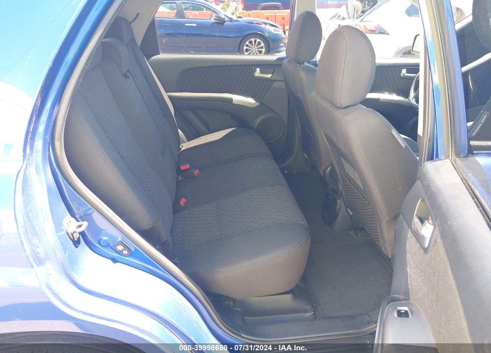 2007 KIA SPORTAGE LX V6 VIN: KNDJE723177412659