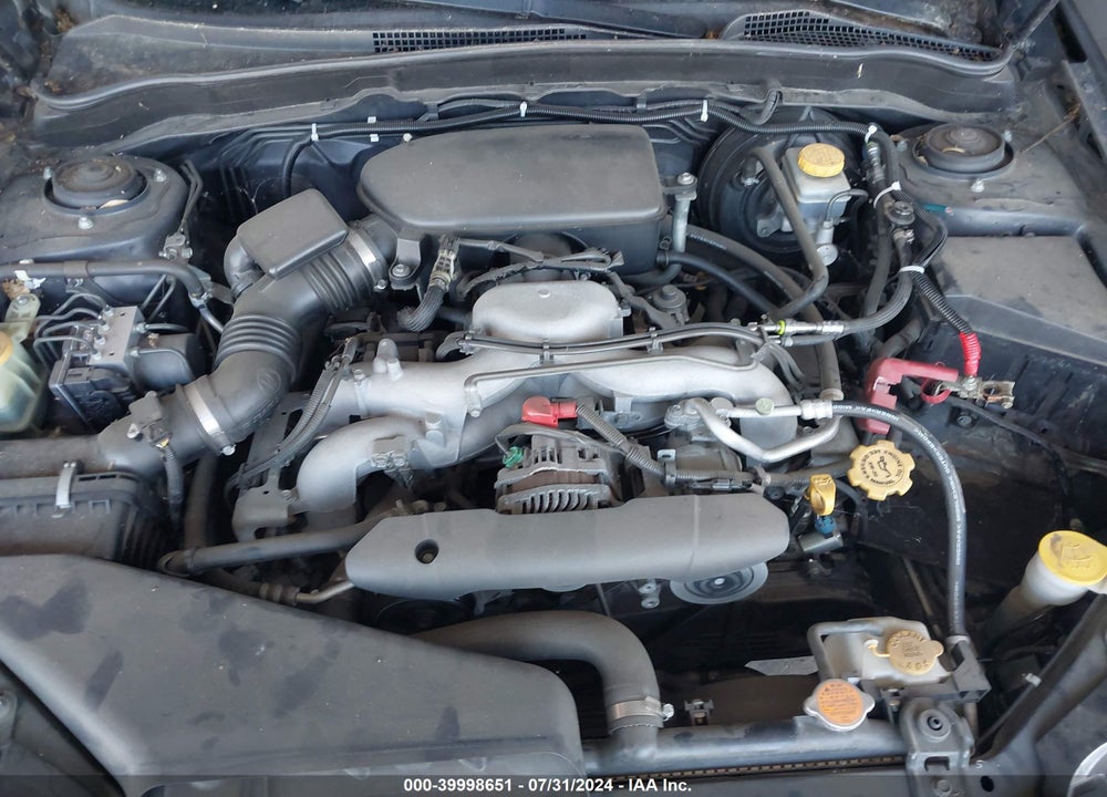 2010 SUBARU IMPREZA 2.5I PREMIUM VIN: JF1GE6B60AH506618