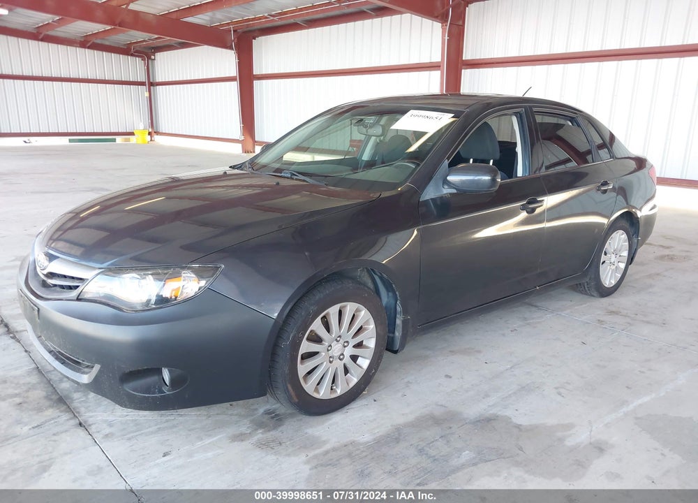 2010 SUBARU IMPREZA 2.5I PREMIUM VIN: JF1GE6B60AH506618