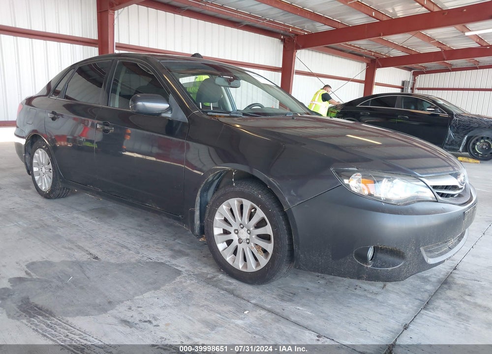 2010 SUBARU IMPREZA 2.5I PREMIUM VIN: JF1GE6B60AH506618