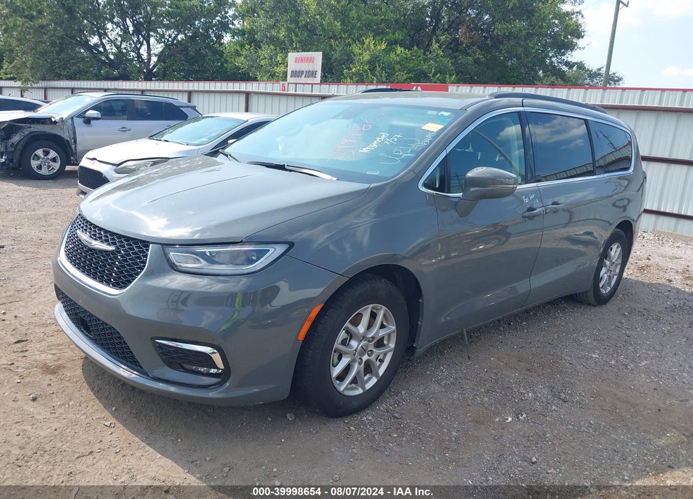 2022 CHRYSLER PACIFICA TOURING L VIN: 2C4RC1BG2NR186393
