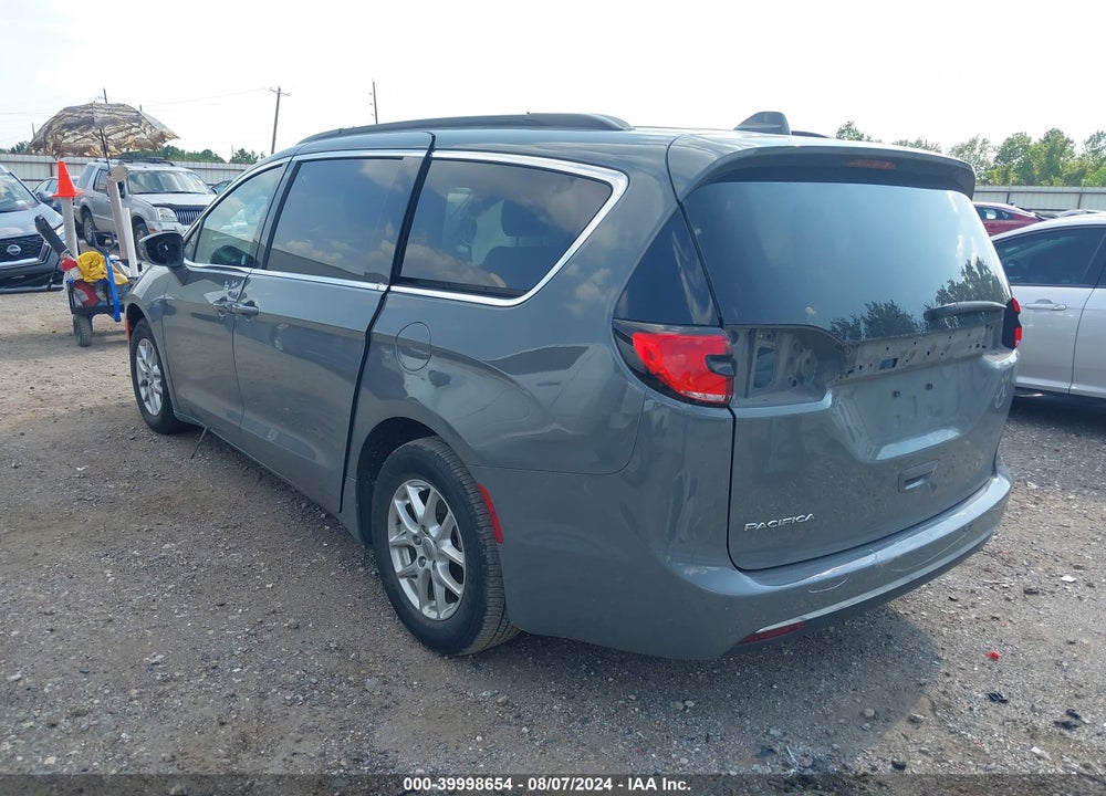 2022 CHRYSLER PACIFICA TOURING L VIN: 2C4RC1BG2NR186393