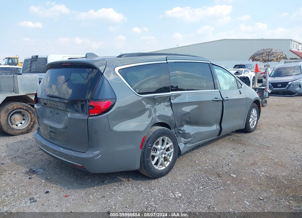 2022 CHRYSLER PACIFICA TOURING L VIN: 2C4RC1BG2NR186393