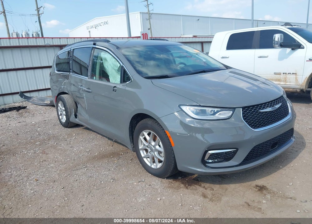 2022 CHRYSLER PACIFICA TOURING L VIN: 2C4RC1BG2NR186393