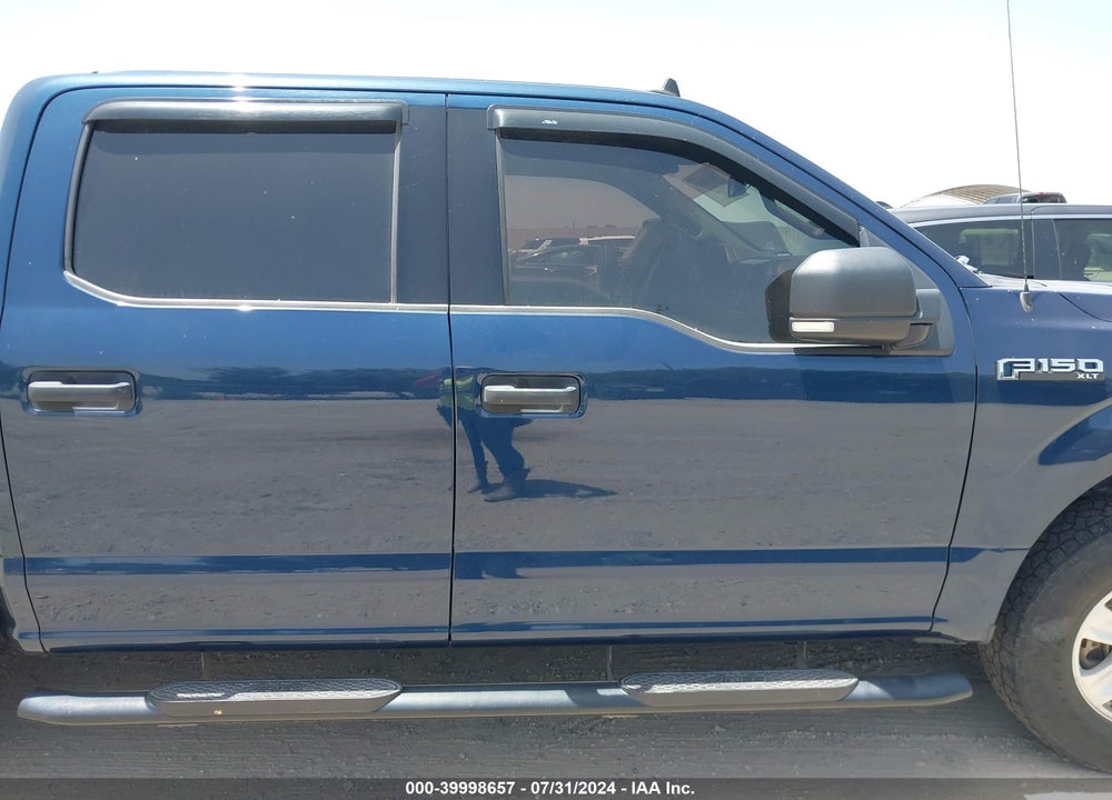 2019 FORD F-150 XLT VIN: 1FTEW1E44KKD75063