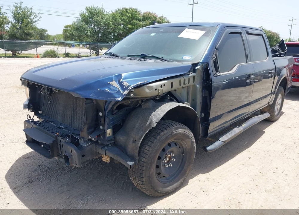 2019 FORD F-150 XLT VIN: 1FTEW1E44KKD75063