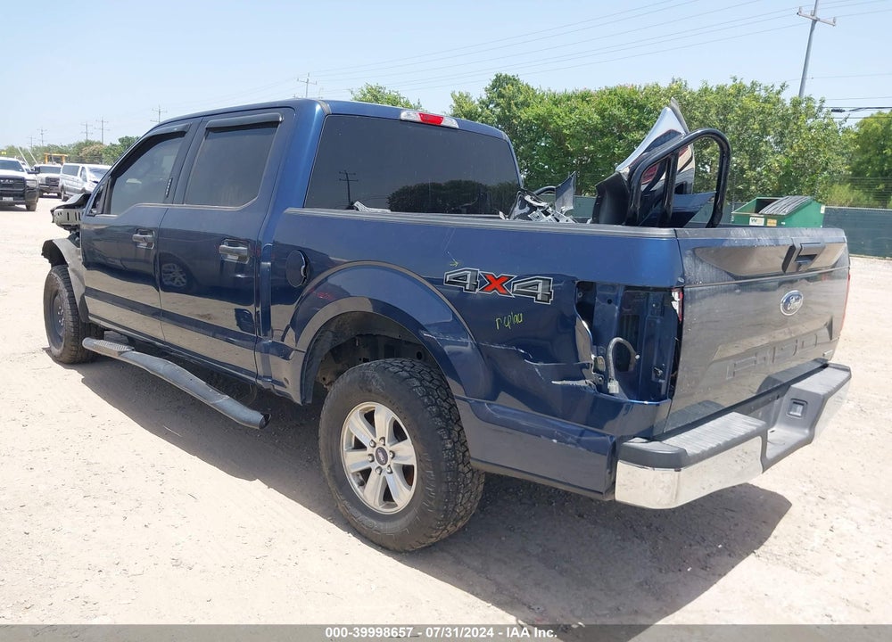 2019 FORD F-150 XLT VIN: 1FTEW1E44KKD75063