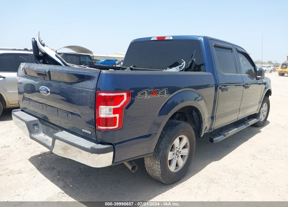 2019 FORD F-150 XLT VIN: 1FTEW1E44KKD75063
