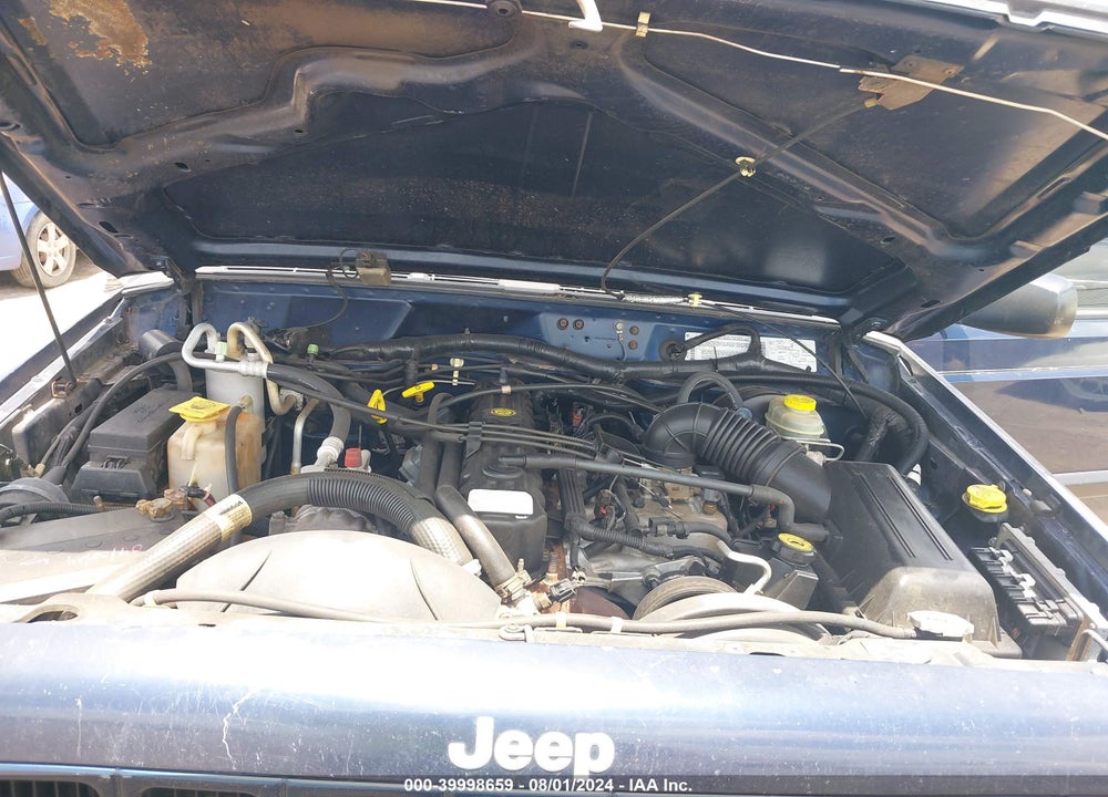 2001 JEEP CHEROKEE SPORT VIN: 1J4FT48S41L534997