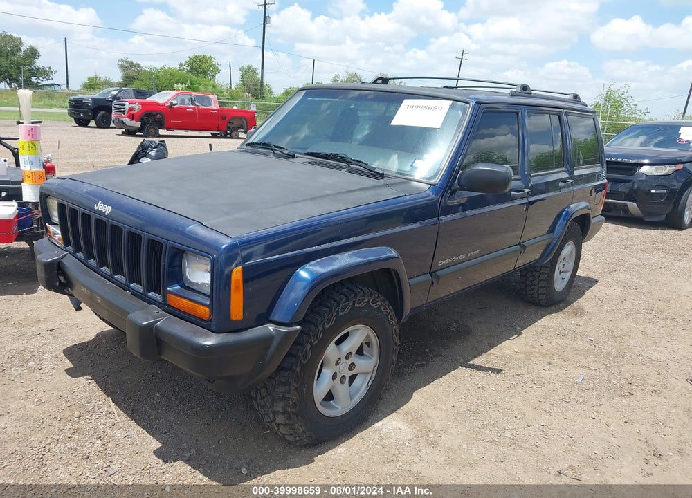 2001 JEEP CHEROKEE SPORT VIN: 1J4FT48S41L534997