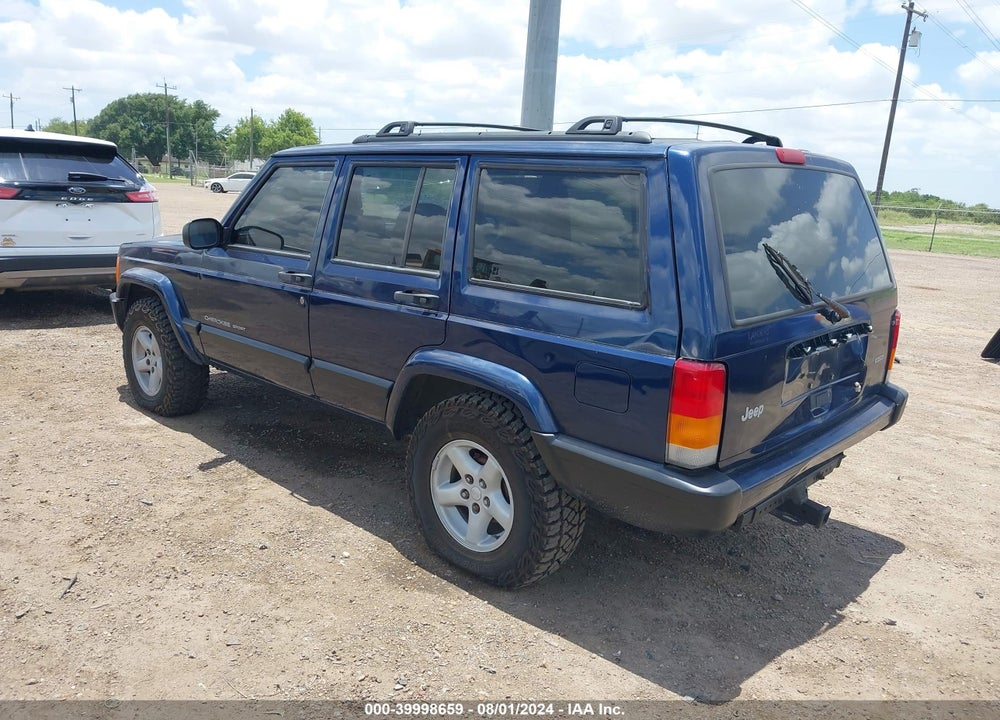 2001 JEEP CHEROKEE SPORT VIN: 1J4FT48S41L534997
