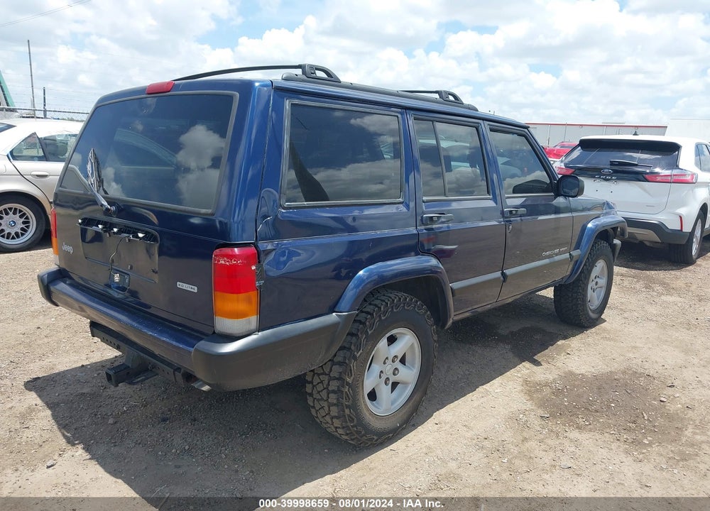 2001 JEEP CHEROKEE SPORT VIN: 1J4FT48S41L534997