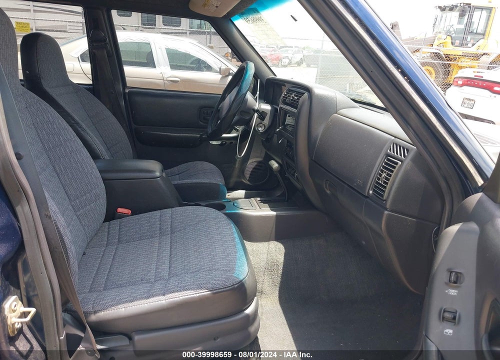 2001 JEEP CHEROKEE SPORT VIN: 1J4FT48S41L534997
