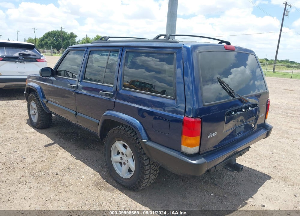 2001 JEEP CHEROKEE SPORT VIN: 1J4FT48S41L534997