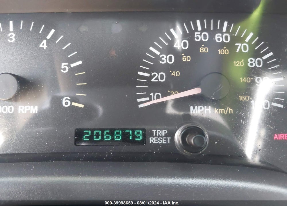 2001 JEEP CHEROKEE SPORT VIN: 1J4FT48S41L534997
