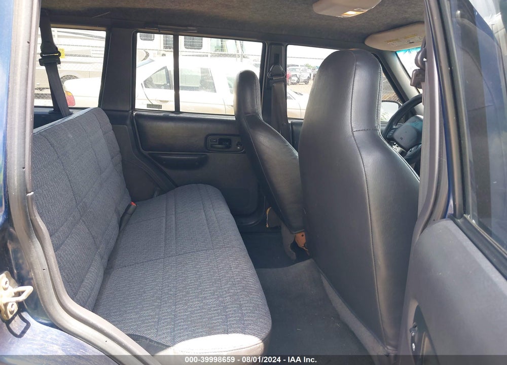 2001 JEEP CHEROKEE SPORT VIN: 1J4FT48S41L534997