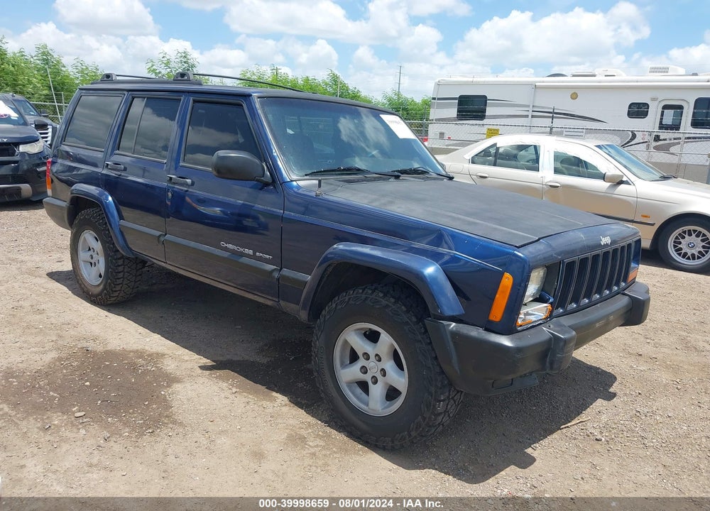 2001 JEEP CHEROKEE SPORT VIN: 1J4FT48S41L534997