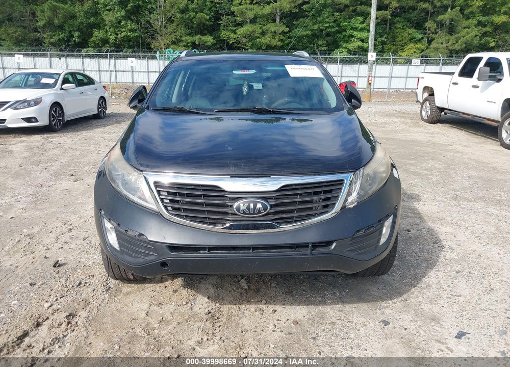 2013 KIA SPORTAGE EX VIN: KNDPC3A21D7423688