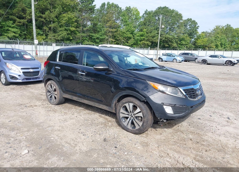 2013 KIA SPORTAGE EX VIN: KNDPC3A21D7423688