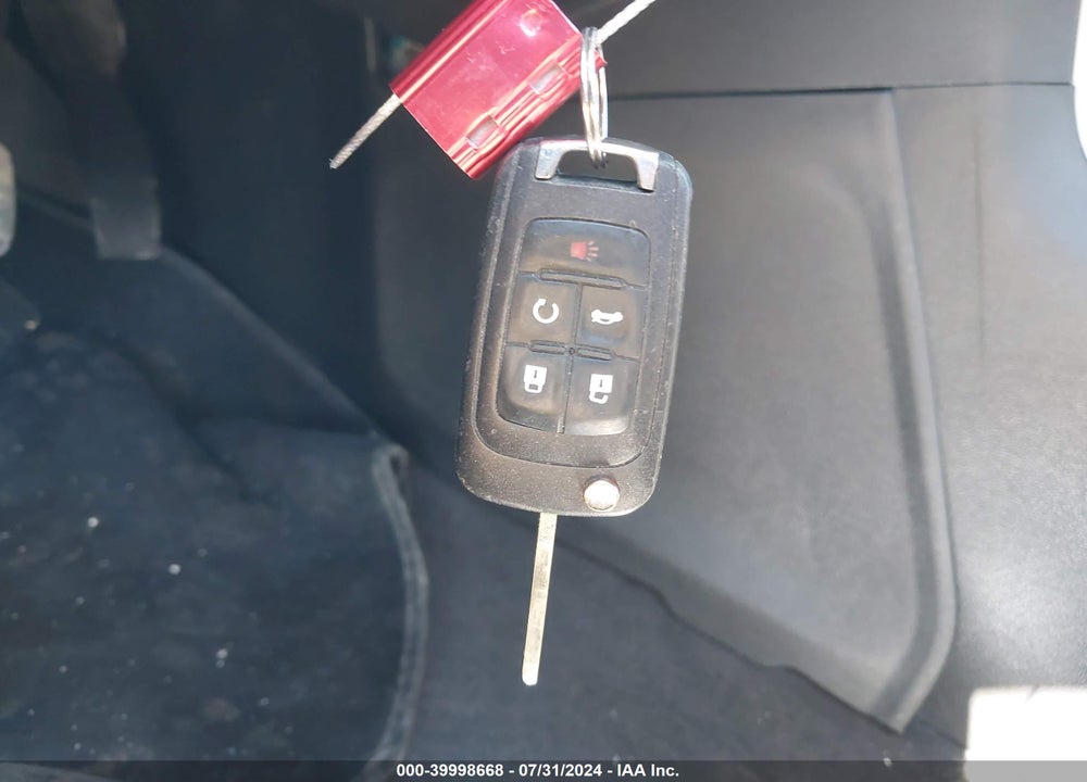 2011 CHEVROLET CRUZE 1LT VIN: 1G1PF5S97B7284848